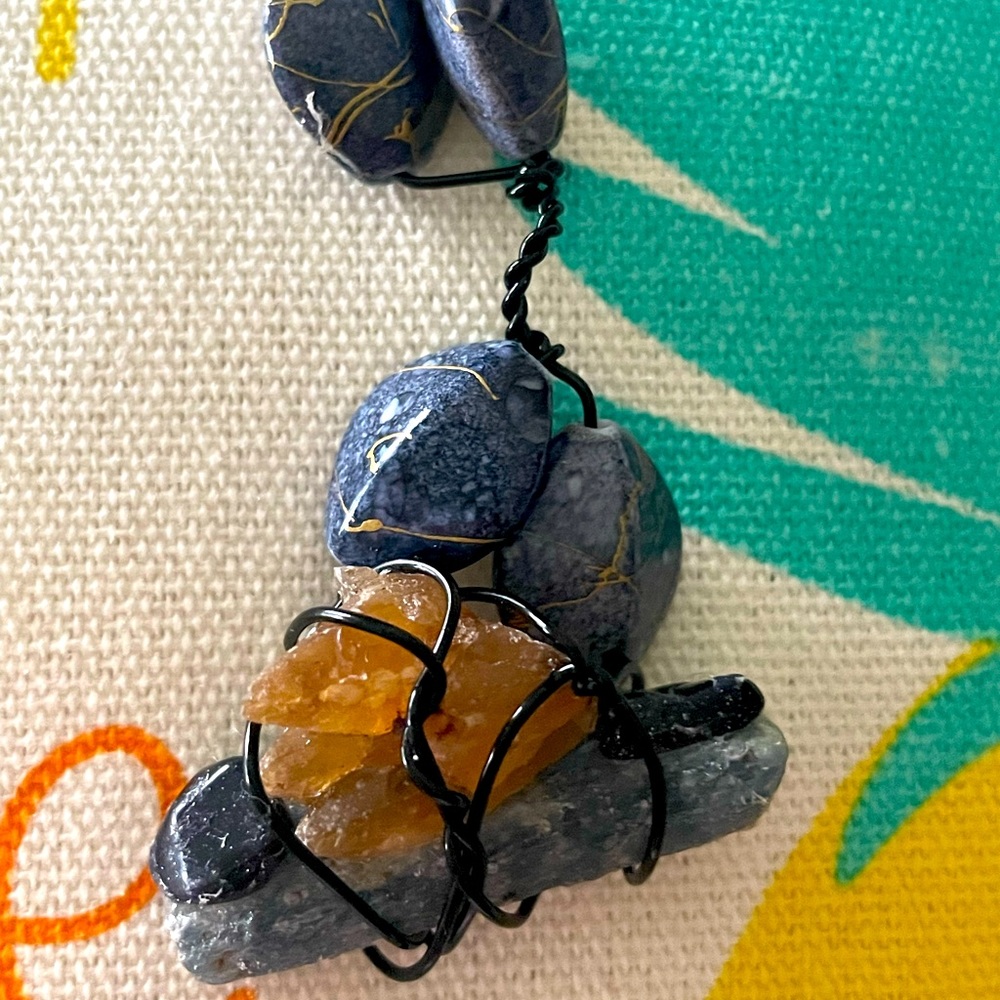 Unique pendant.